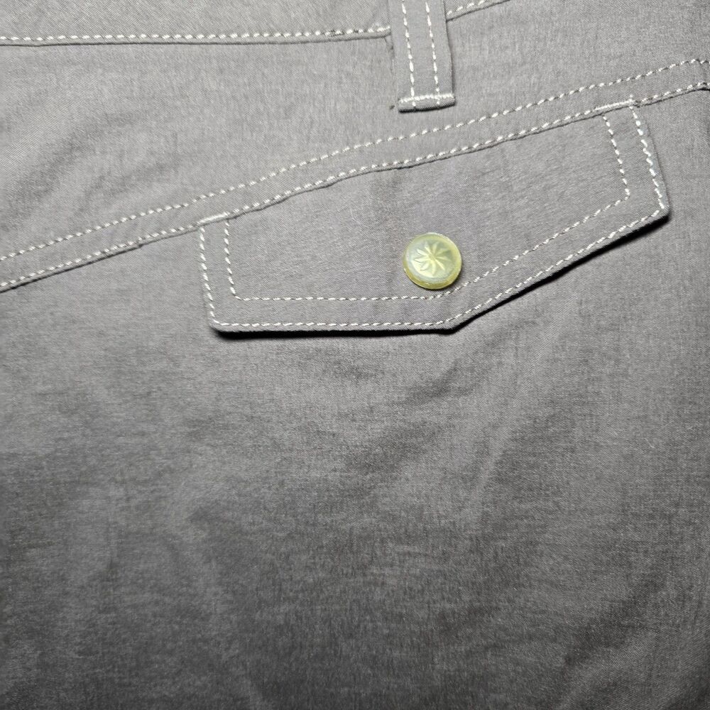 Athleta Women’s 12 Bettona Classic Skort Grayish Green Y2K Style - Picture 6 of 11
